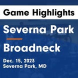 Severna Park wins going away against Southern