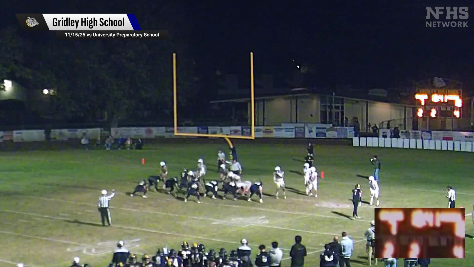 Football Recap: Gridley's Punishing Run Game Keeps Rolling + How To Watch