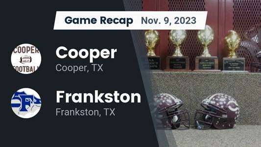 Frankston vs. Cooper