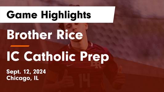 Soccer Game Preview: Brother Rice on Home-Turf