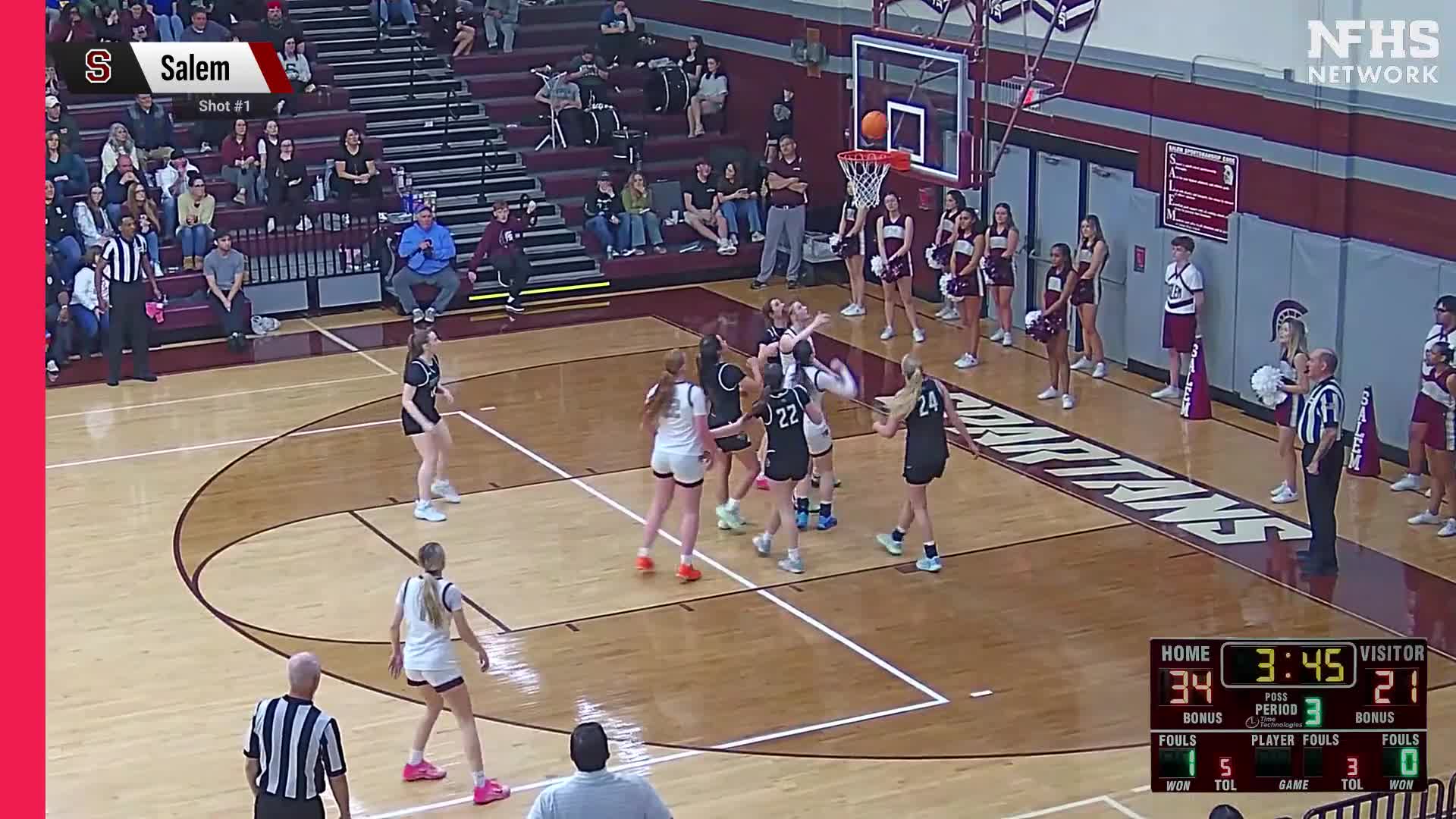 Basketball Recap: Salem Takes Down Woodgrove in a Playoff Battle + How To Watch