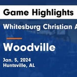 Whitesburg Christian Academy vs. Tanner