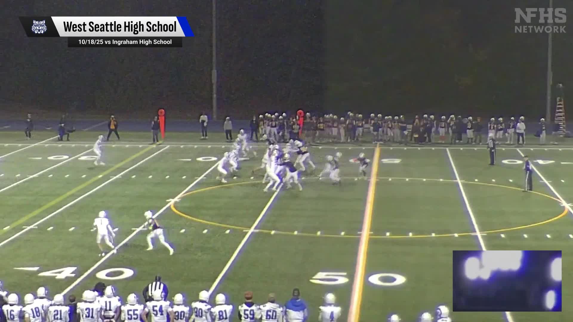 Football Recap: Miles Guidry's Menacing Defense Leads West Seattle over Bishop Blanchet