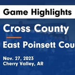 East Poinsett County vs. Cross County