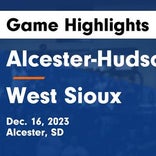 West Sioux vs. Alcester-Hudson