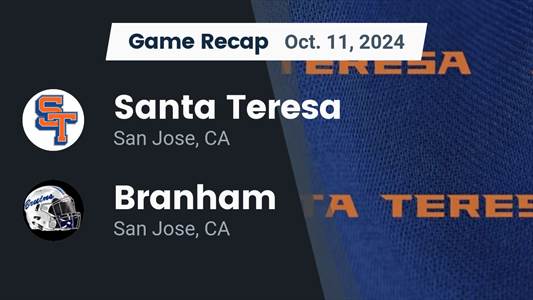 Football Recap: Branham Triumphant Thanks to a Strong Effort fro