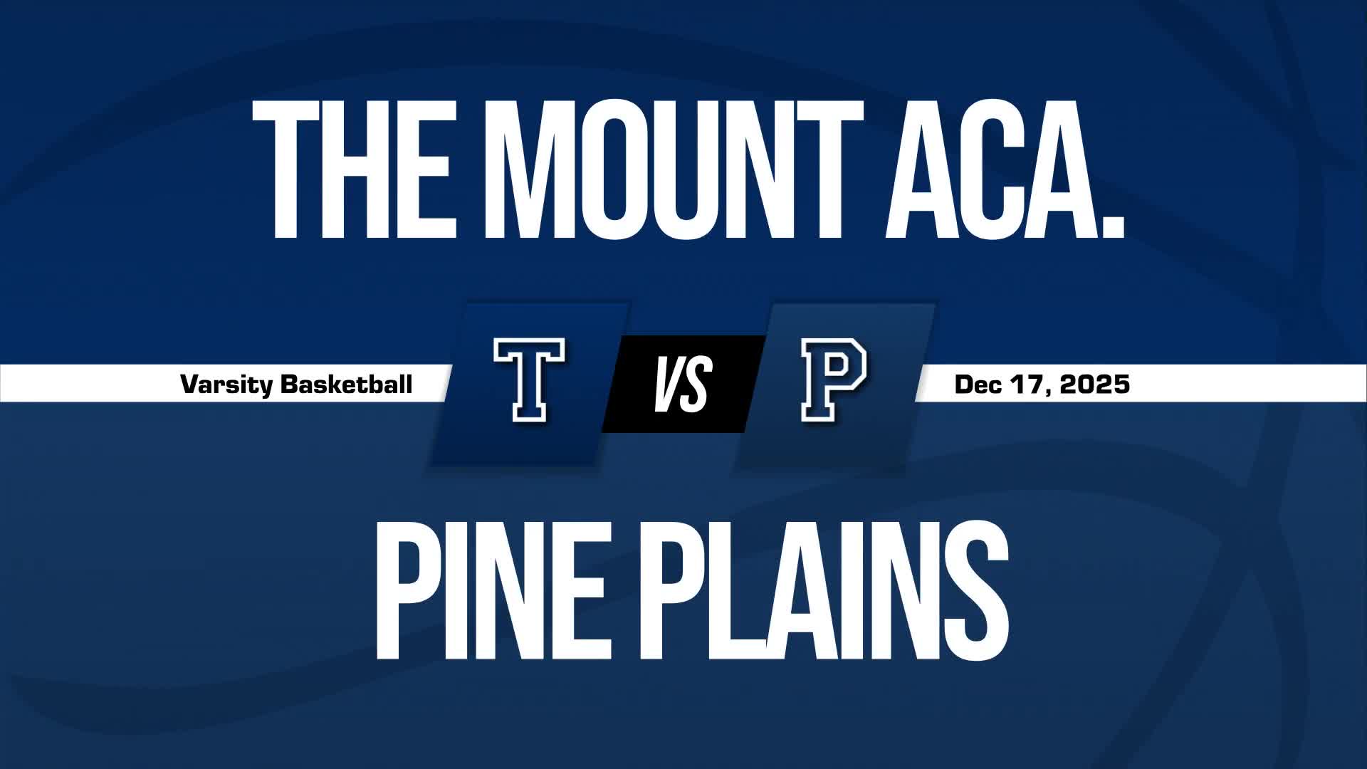 Basketball Recap: Mount Academy Skates Past Webutuck with Ease