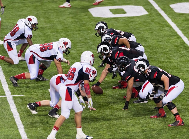 Highland's offensive line will be ready for a state title chase this season.