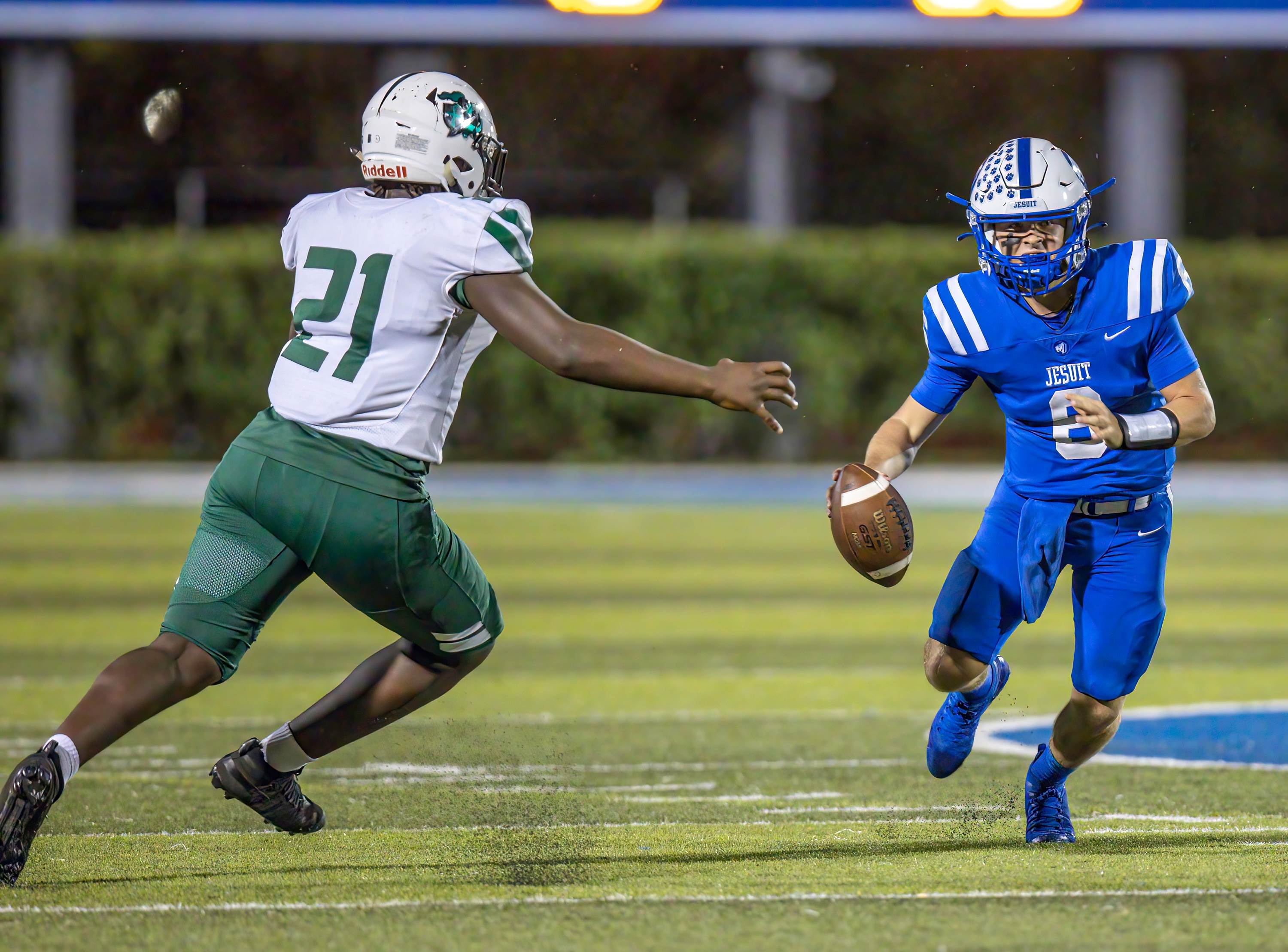 Florida high school football playoffs FHSAA Round 2 scoreboard