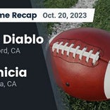 Football Game Recap: Benicia Panthers vs. Mt. Diablo Red Devils