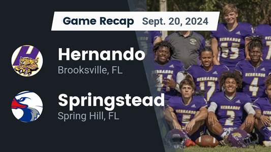 Football Game Preview: Hernando Leopards vs. Pasco Pirates