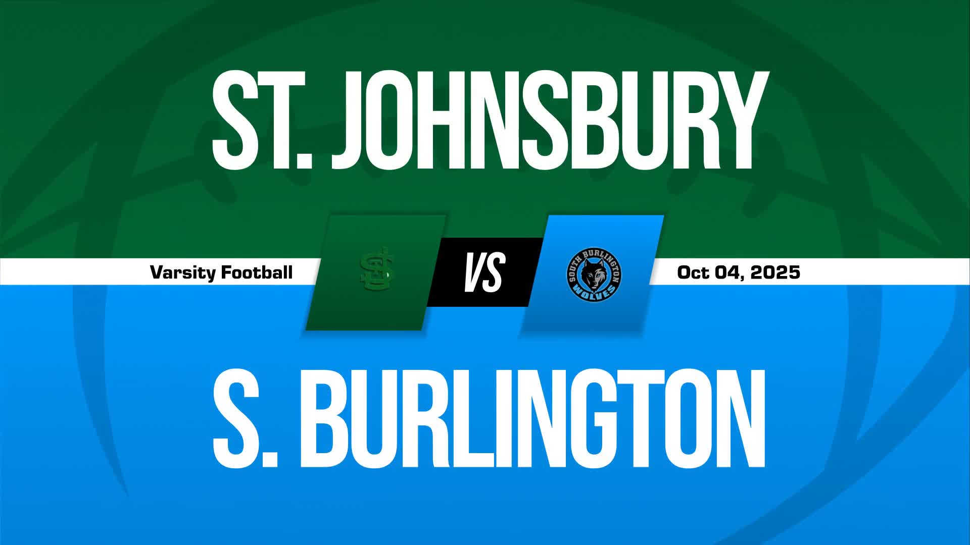 Football Recap: St. Johnsbury Academy Skates Past Champlain Valley Union with Ease + How To Watch