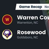 Football Game Preview: North Edgecombe Warriors vs. Warren County Eagles