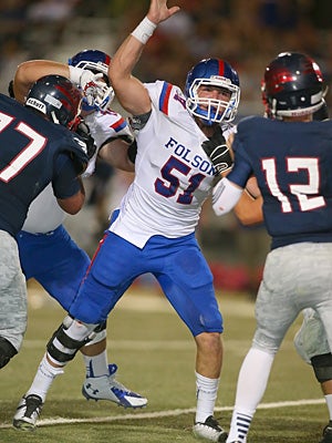 Sam Whitney, Folsom