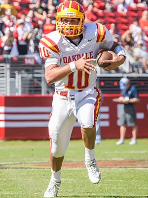 Adam Olsen, Oakdale