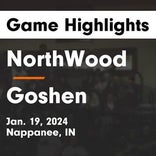 Basketball Game Recap: Goshen RedHawks vs. West Noble Chargers