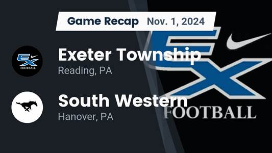 Football Game Preview: Exeter Township Eagles vs. New Oxford Colonials