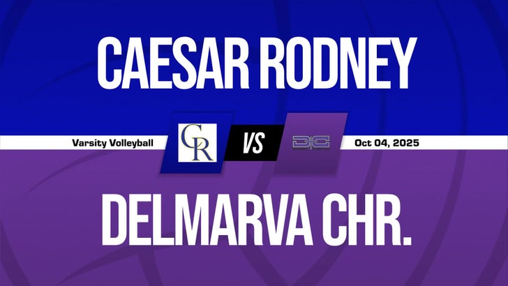 Volleyball Recap: Caesar Rodney Takes a Loss