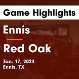 Basketball Game Preview: Ennis Lions vs. Corsicana Tigers