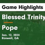 Blessed Trinity suffers third straight loss at home