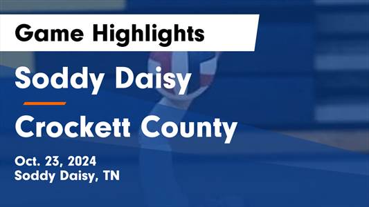 Volleyball Recap: Soddy Daisy Comes Up Short