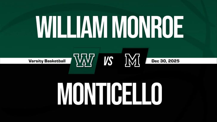 Basketball Recap: Monticello Comes Up Short