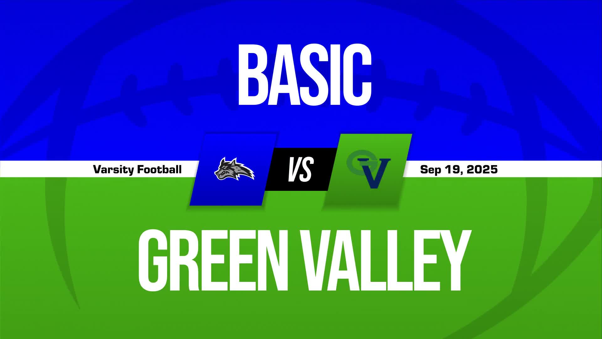 Football Recap: Basic Comes Up Short