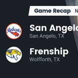 Football Game Recap: San Angelo Central Bobcats vs. Frenship Tigers