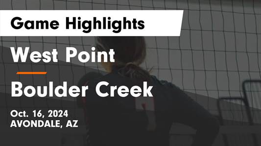 Volleyball Game Preview: West Point Dragons vs. Tolleson Wolveri