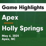 Soccer Game Recap: Holly Springs Gets the Win