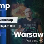 Football Game Recap: Warsaw vs. Cole Camp