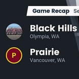 Football Game Recap: Prairie vs. Black Hills