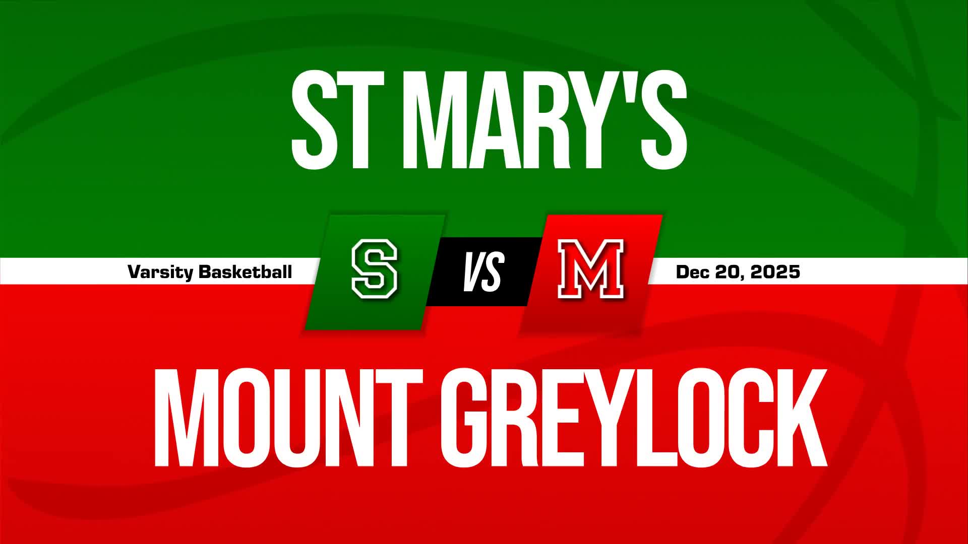 Basketball Recap: Mount Greylock Regional Takes a Loss