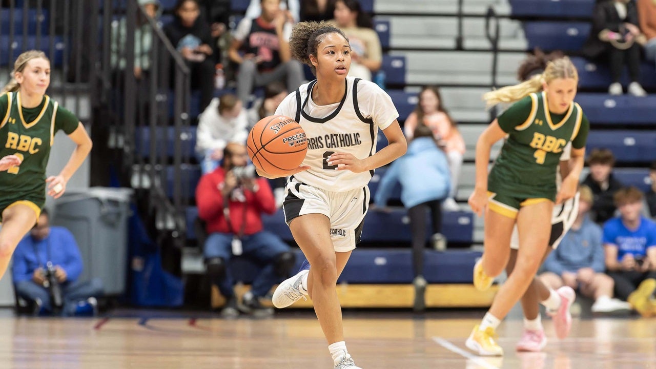 MaxPreps Top 25 girls basketball rankings