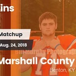 Football Game Recap: Marshall County vs. Madisonville-North Hopk