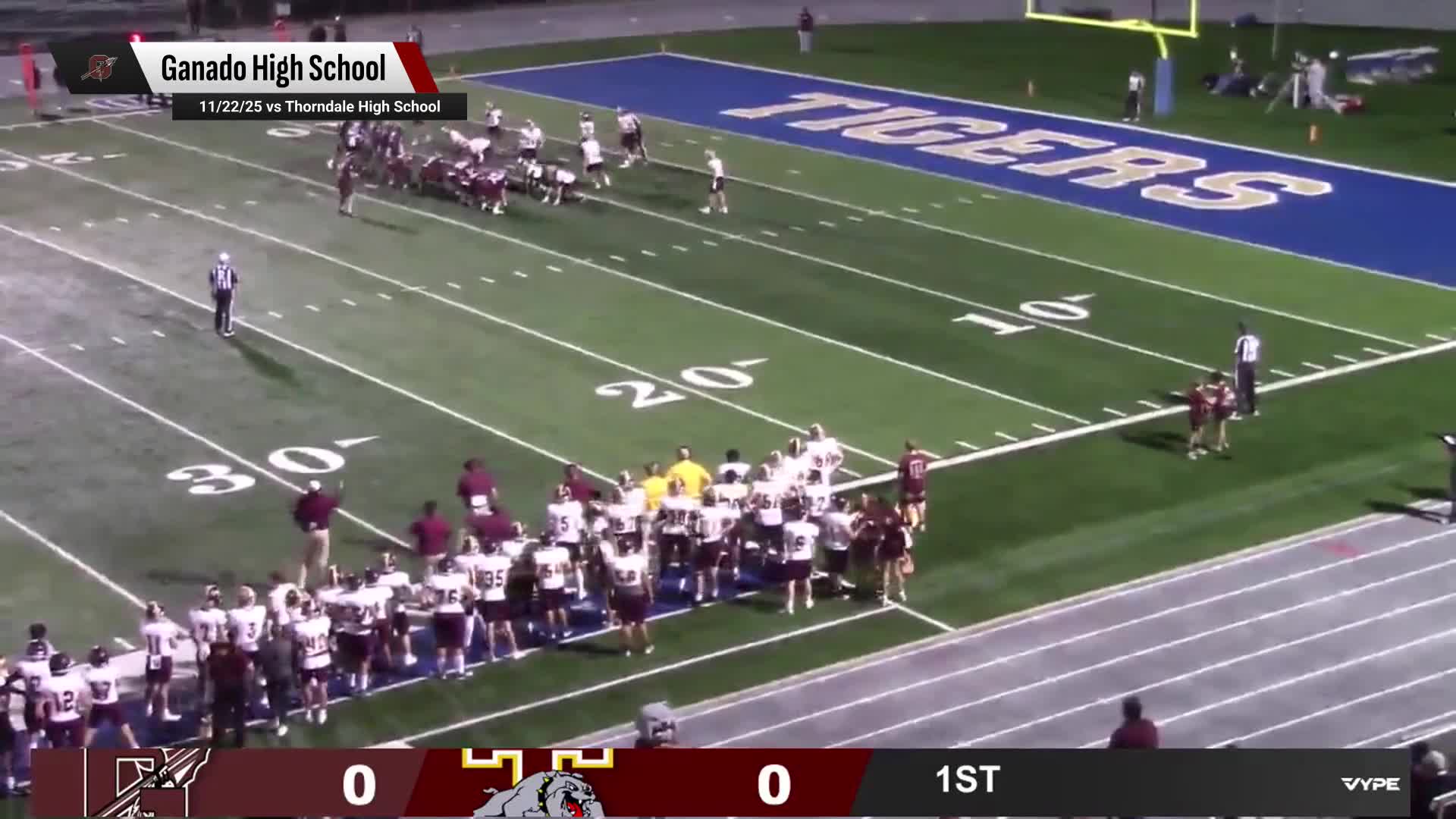 Football Recap: Refugio Piles Up the Points Against Ganado + How To Watch