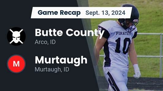 Football Game Preview: Butte County Pirates vs. Challis Vikings