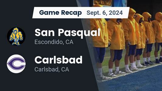 Football Game Preview: San Pasqual on Home-Turf