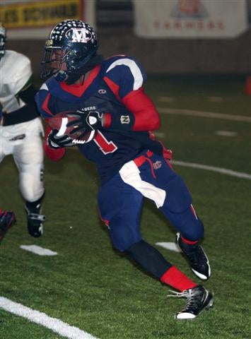 MC's Isaiah Burse has run and passed for more than 1,600 yards.