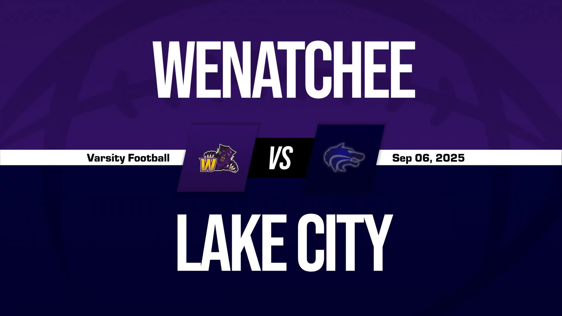 Football Recap: Wenatchee Takes a Loss