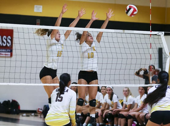 NM to 10 ranked volleyball teams