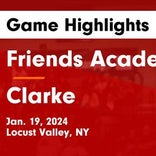Clarke vs. Friends Academy