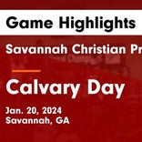 Basketball Game Recap: Calvary Day Cavaliers vs. Beach Bulldogs