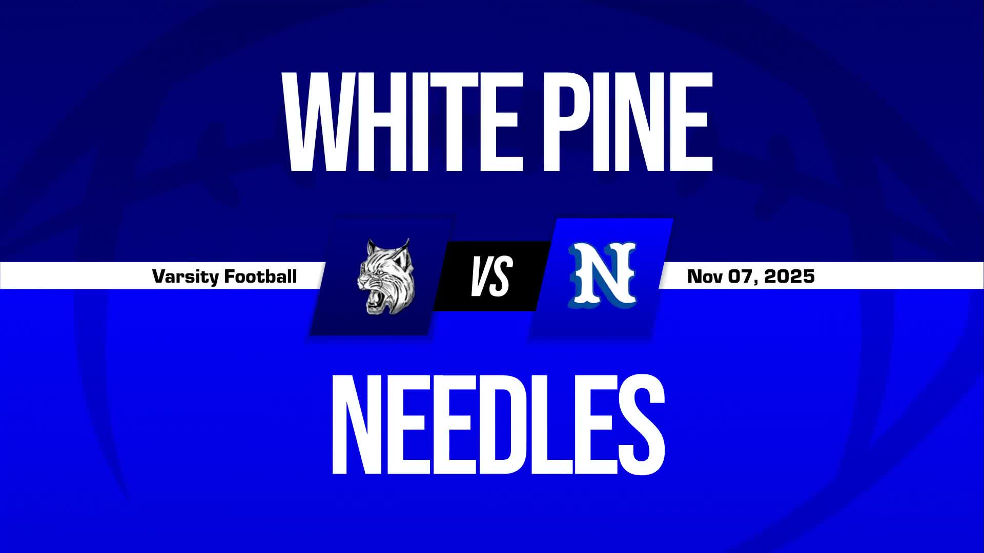Football Game Preview: Needles Mustangs vs. Pershing County Must