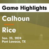 Calhoun picks up tenth straight win on the road