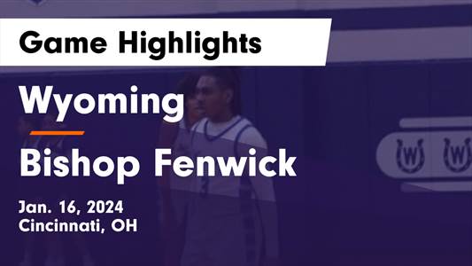 Bailey Temming leads Bishop Fenwick to victory over Chaminade Julienne Catholic