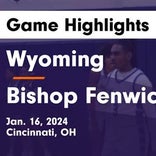 Bailey Temming leads Bishop Fenwick to victory over Chaminade Julienne Catholic