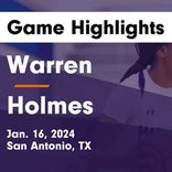 Basketball Game Preview: Warren Warriors vs. Harlan Hawks