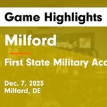 Milford vs. Sussex Central