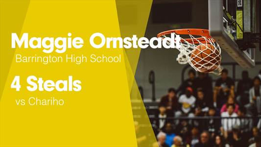 Basketball Recap: Maggie Ornstedt's Big Game Can't Quite Lead Barrington over Portsmouth